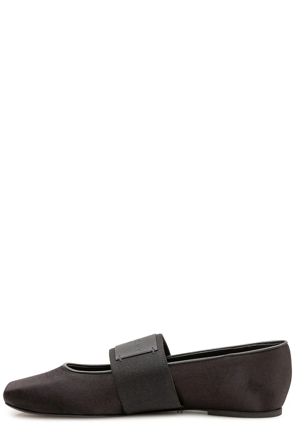 Sliced Square Ballet Flats