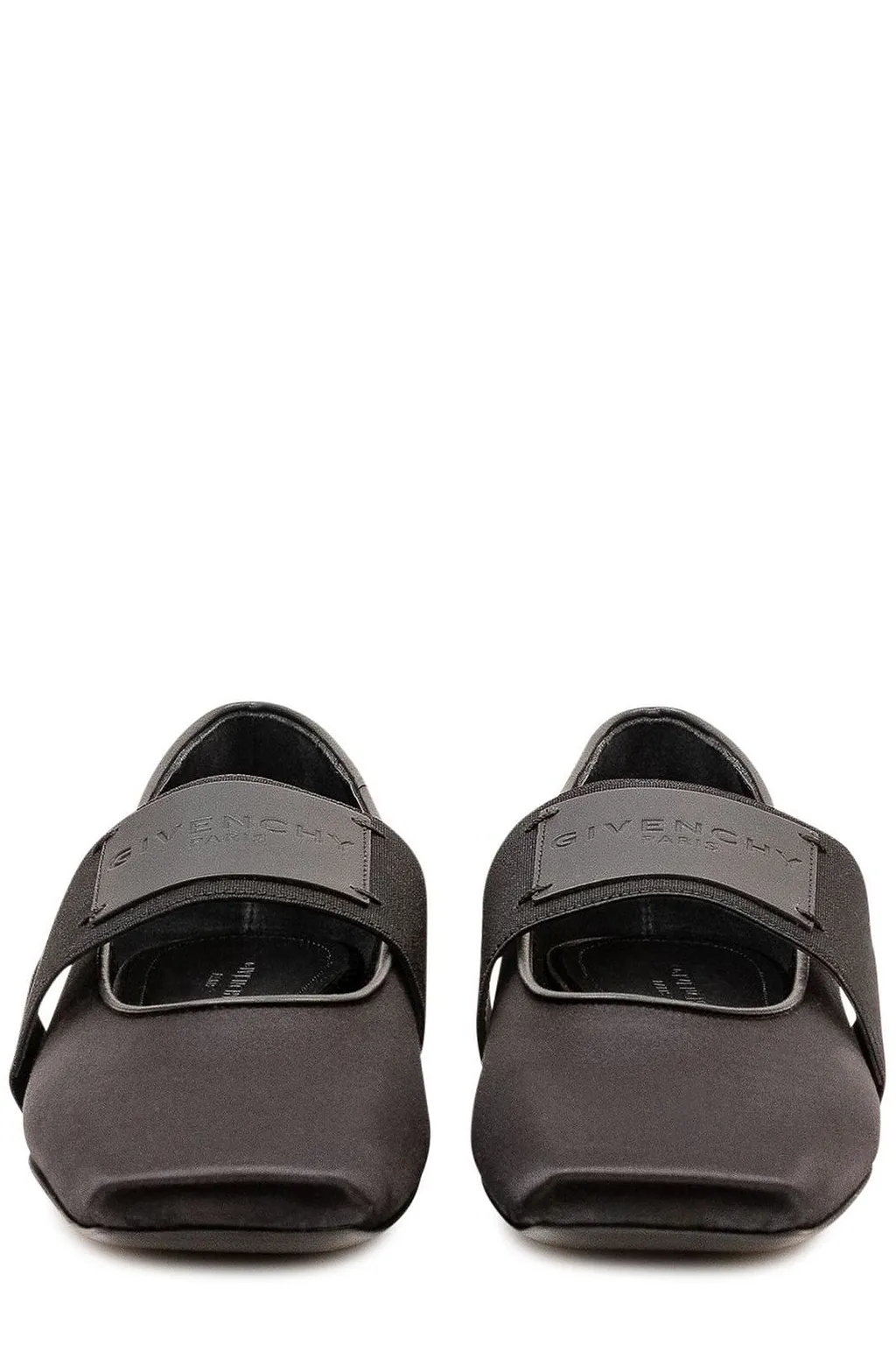 Sliced Square Ballet Flats