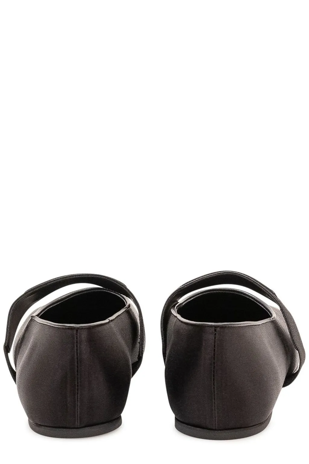 Sliced Square Ballet Flats