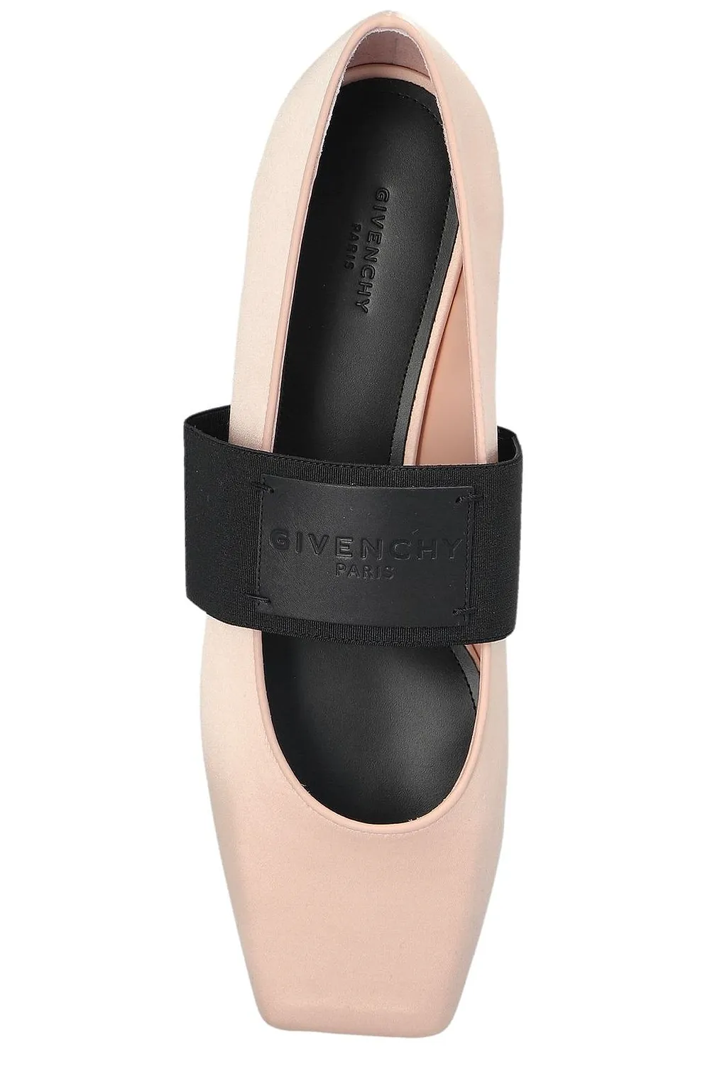 Givenchy Sliced Square Ballet Flats