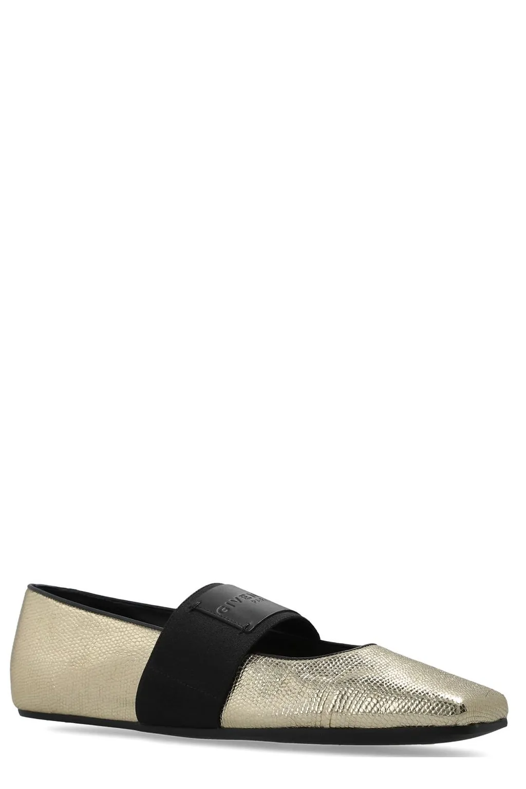 Givenchy Sliced Strap Ballet Flats