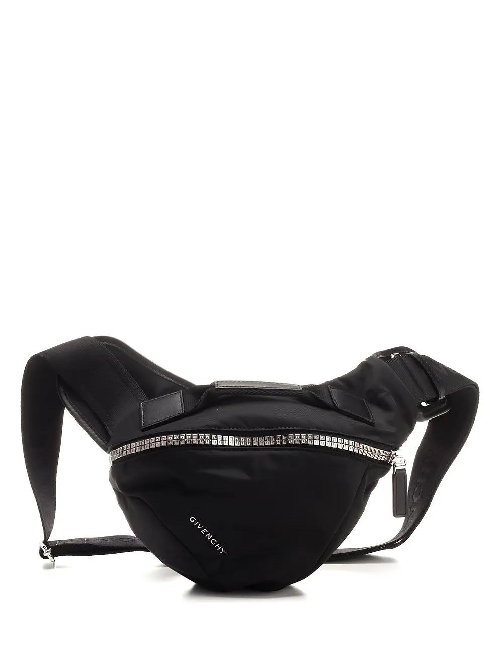 Givenchy Small G-Zip Triangle Shoulder Bag