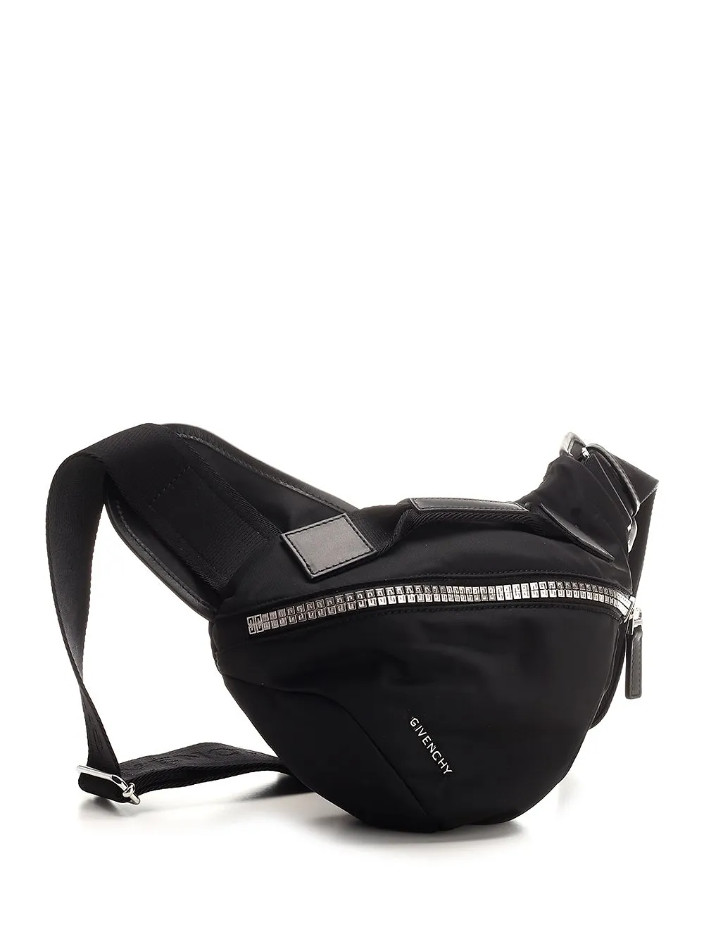Givenchy Small G-Zip Triangle Shoulder Bag