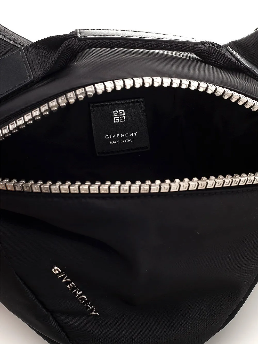 Givenchy Small G-Zip Triangle Shoulder Bag