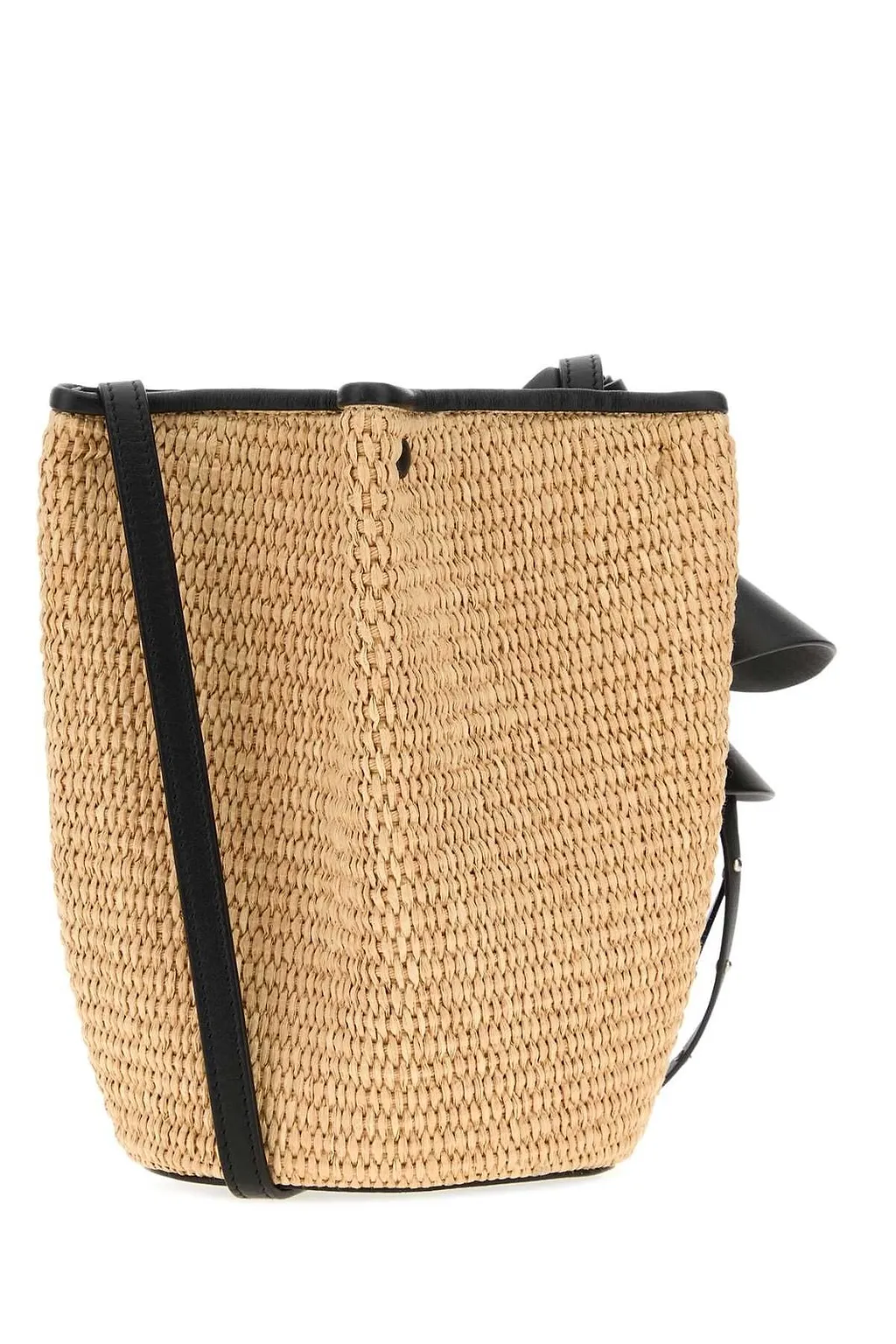 Givenchy Snap Nano Raffia Bucket Bag