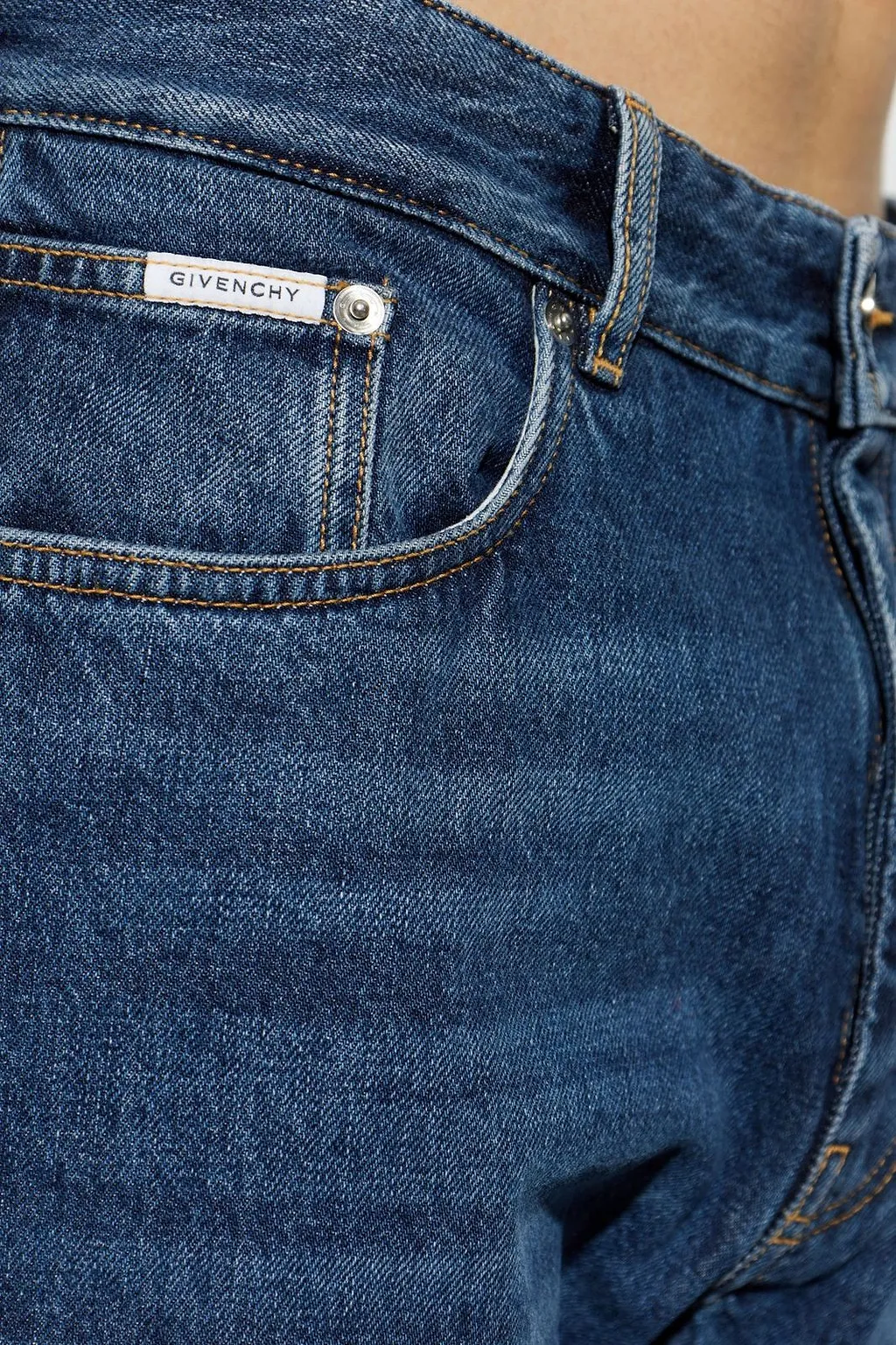 Givenchy Straight-Leg Jeans