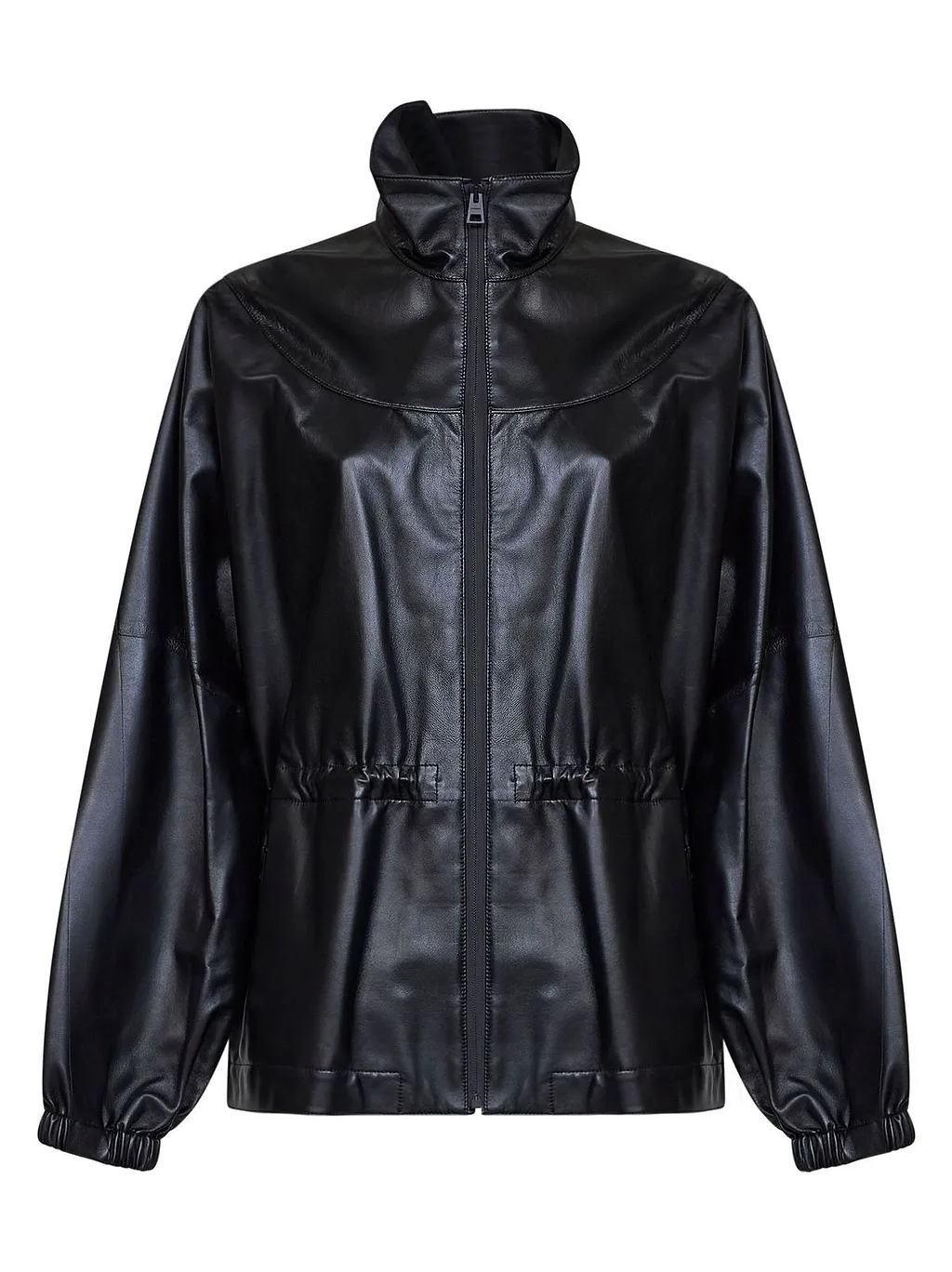 Givenchy Stand Up Collar Zip-Up Jacket