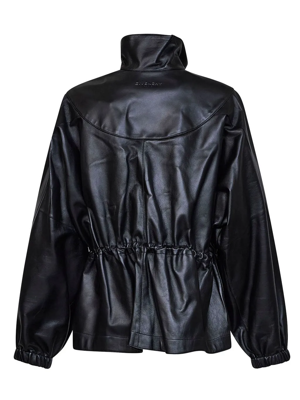 Givenchy Stand Up Collar Zip-Up Jacket