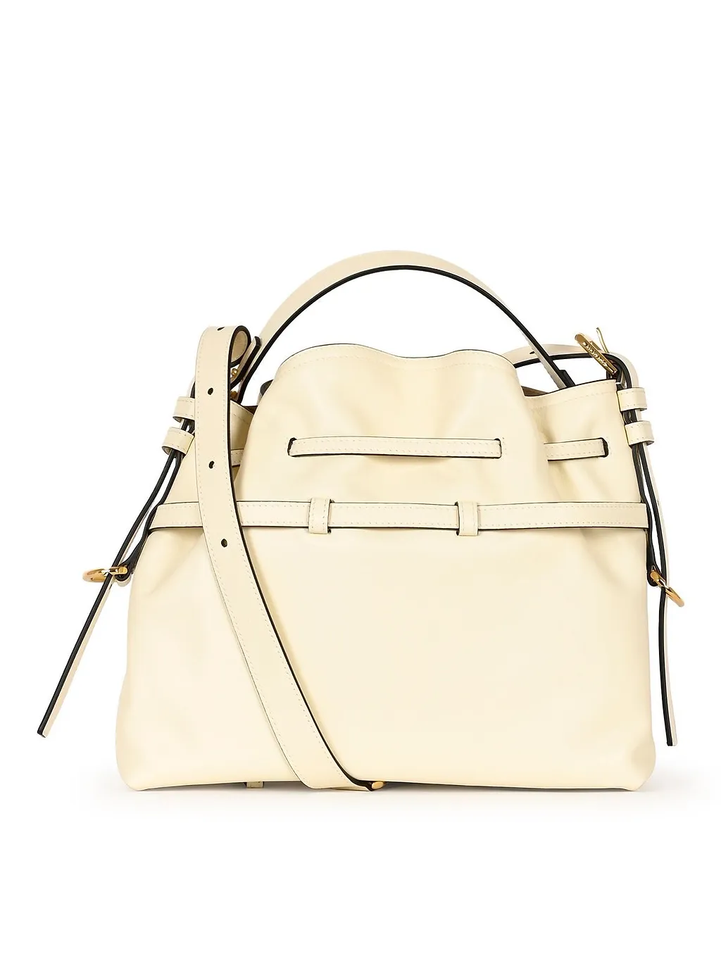 Strappy Bucket Bag