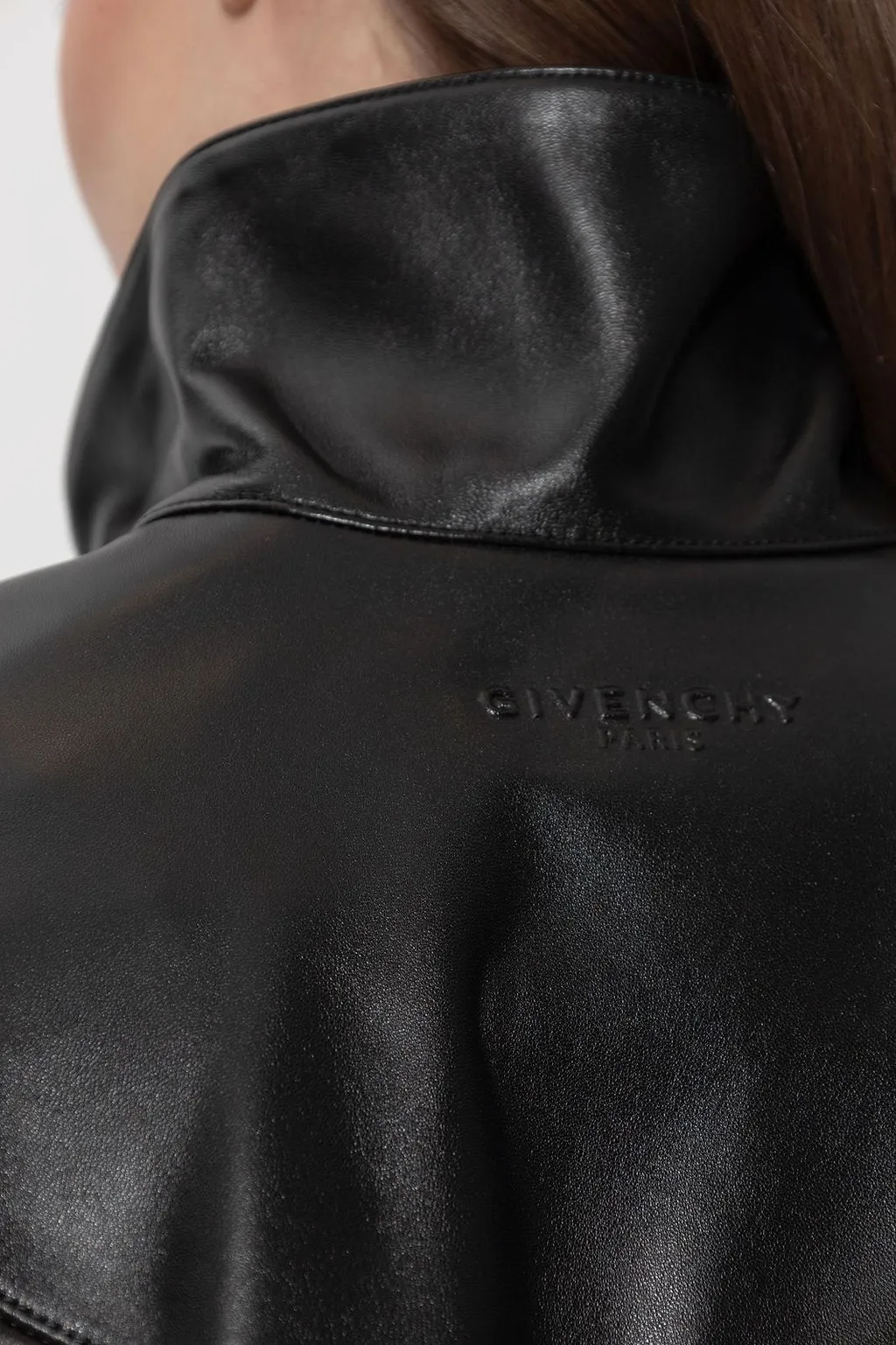 Givenchy Stand Up Collar Zip-Up Jacket