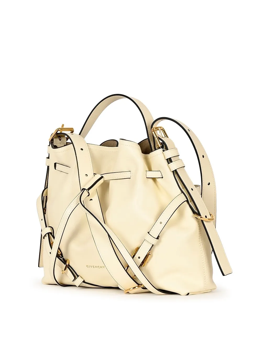 Strappy Bucket Bag