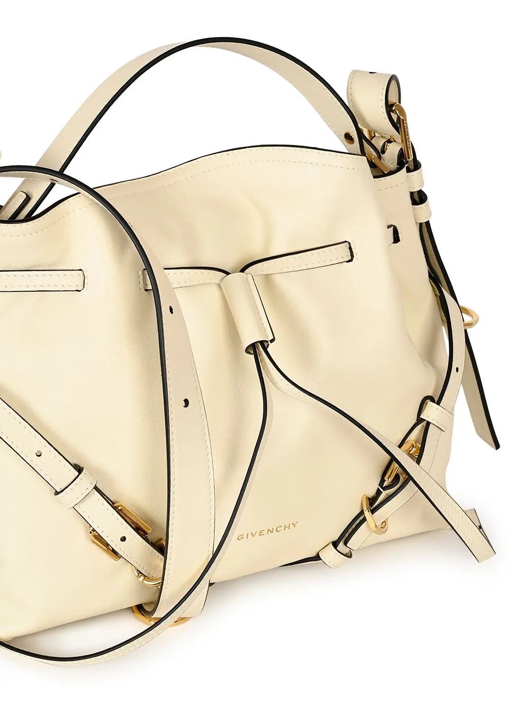 Strappy Bucket Bag