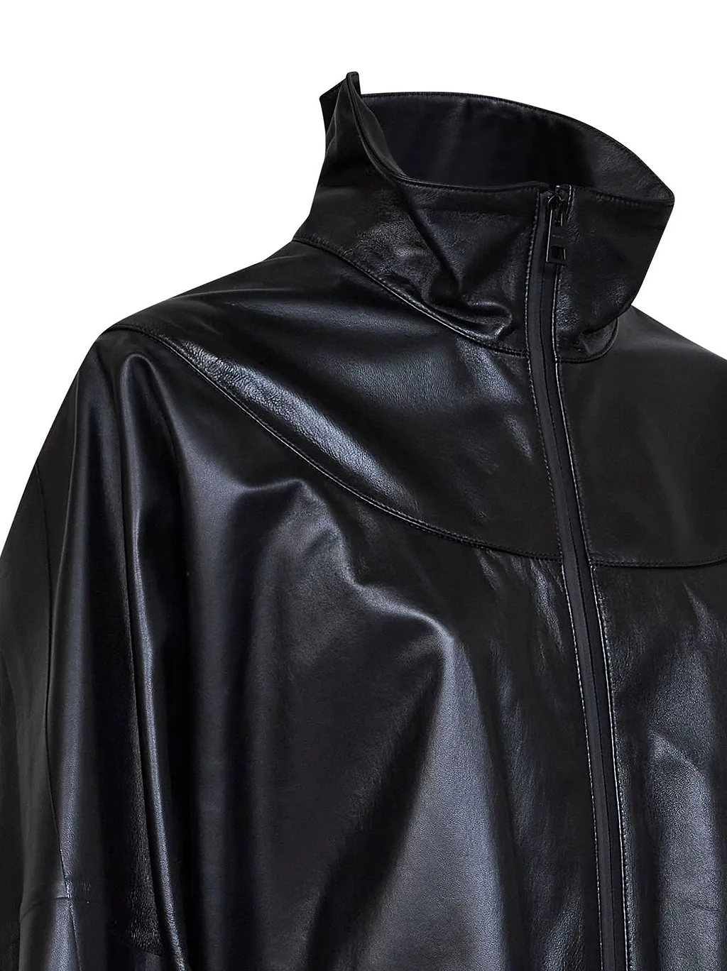 Givenchy Stand Up Collar Zip-Up Jacket