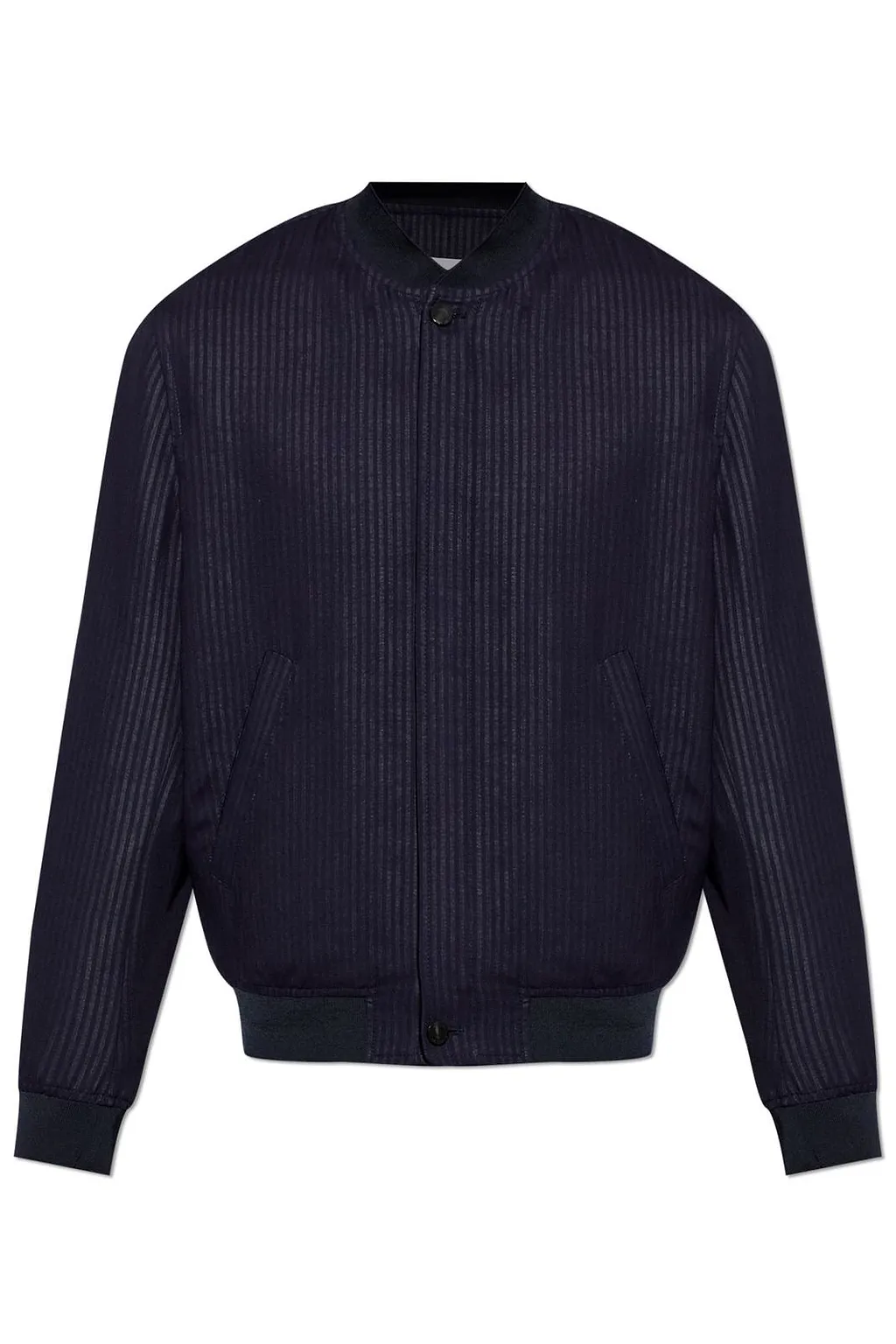 Givenchy Striped Bomber Jacket