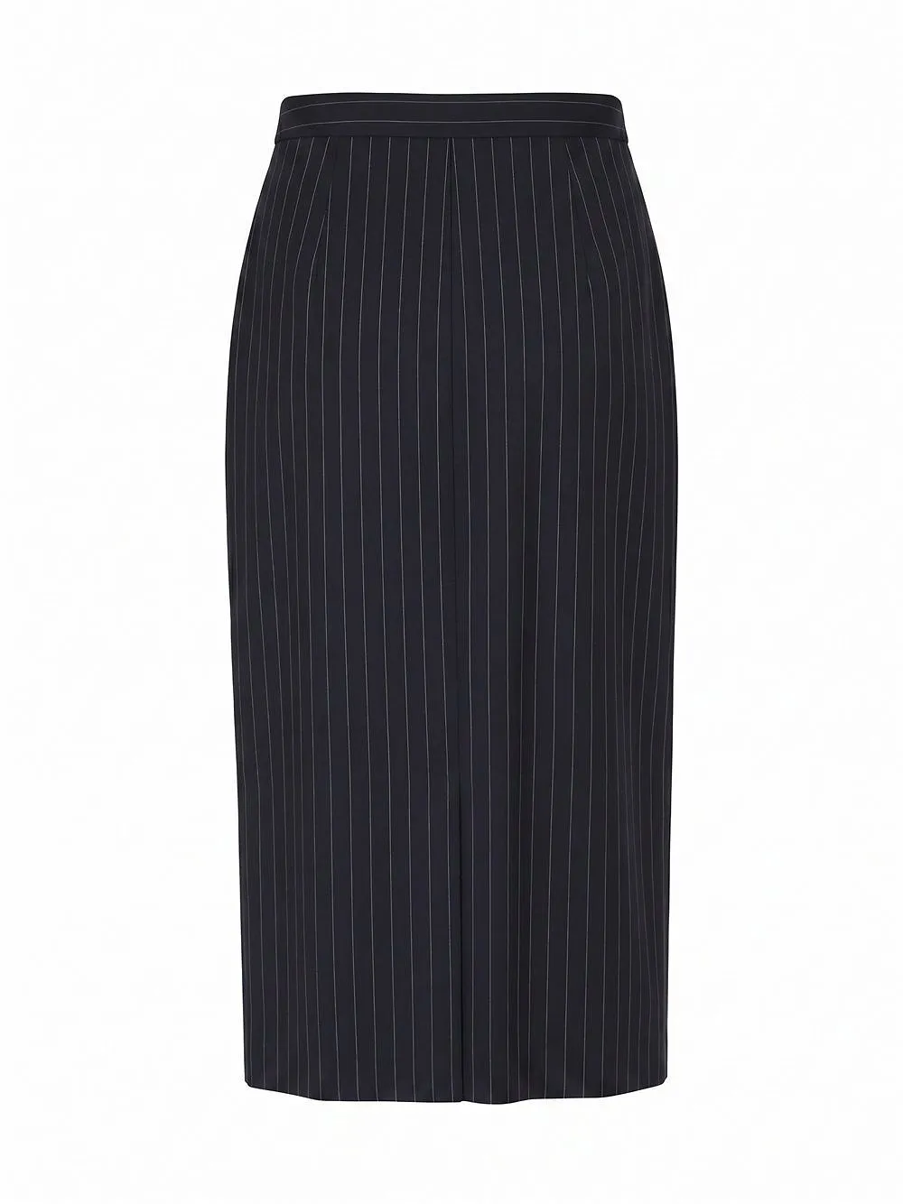 Givenchy Striped Midi Skirt