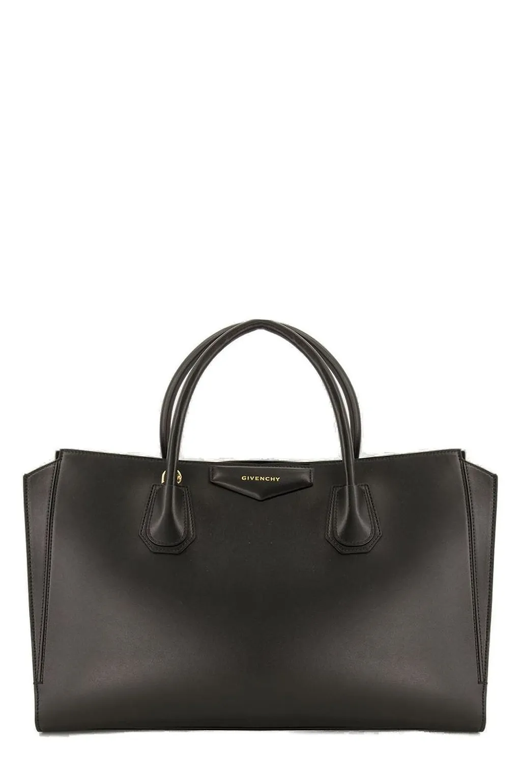 Givenchy Structured Logo Detailed Tote Bag
