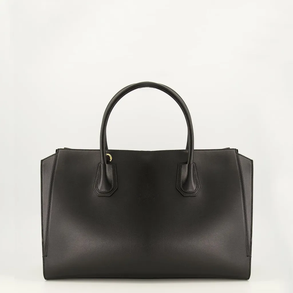 Givenchy Structured Logo Detailed Tote Bag