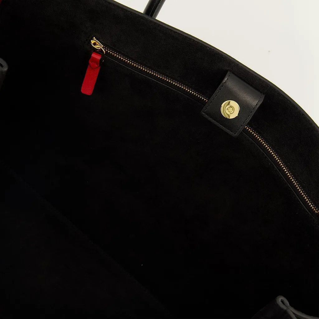 Givenchy Structured Logo Detailed Tote Bag