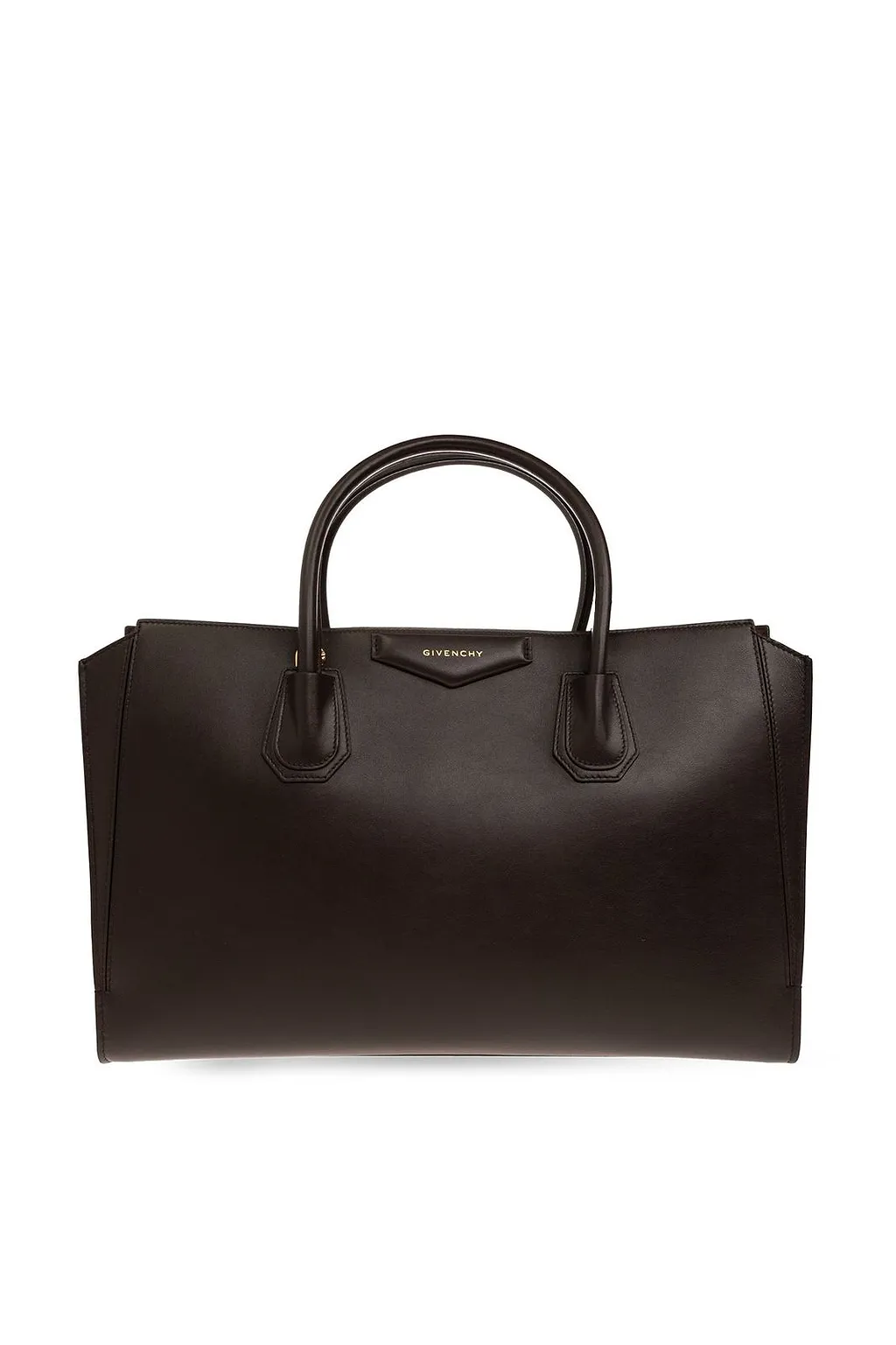 Givenchy Structured Logo Detailed Tote Bag