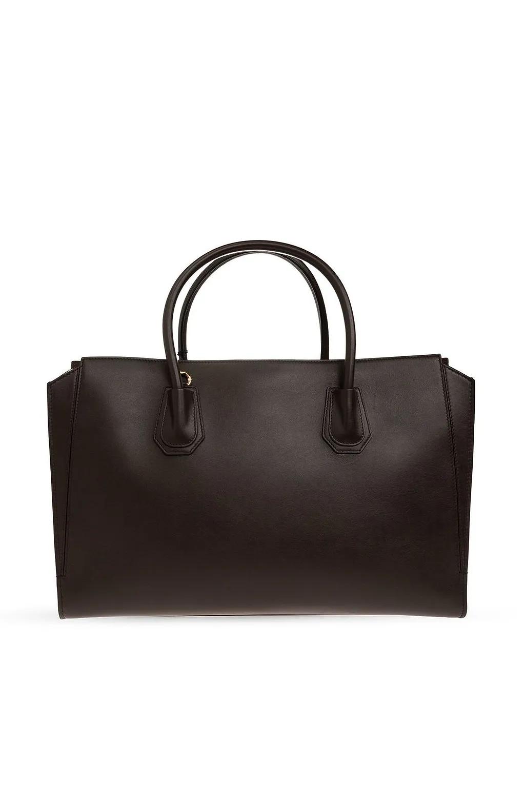 Givenchy Structured Logo Detailed Tote Bag