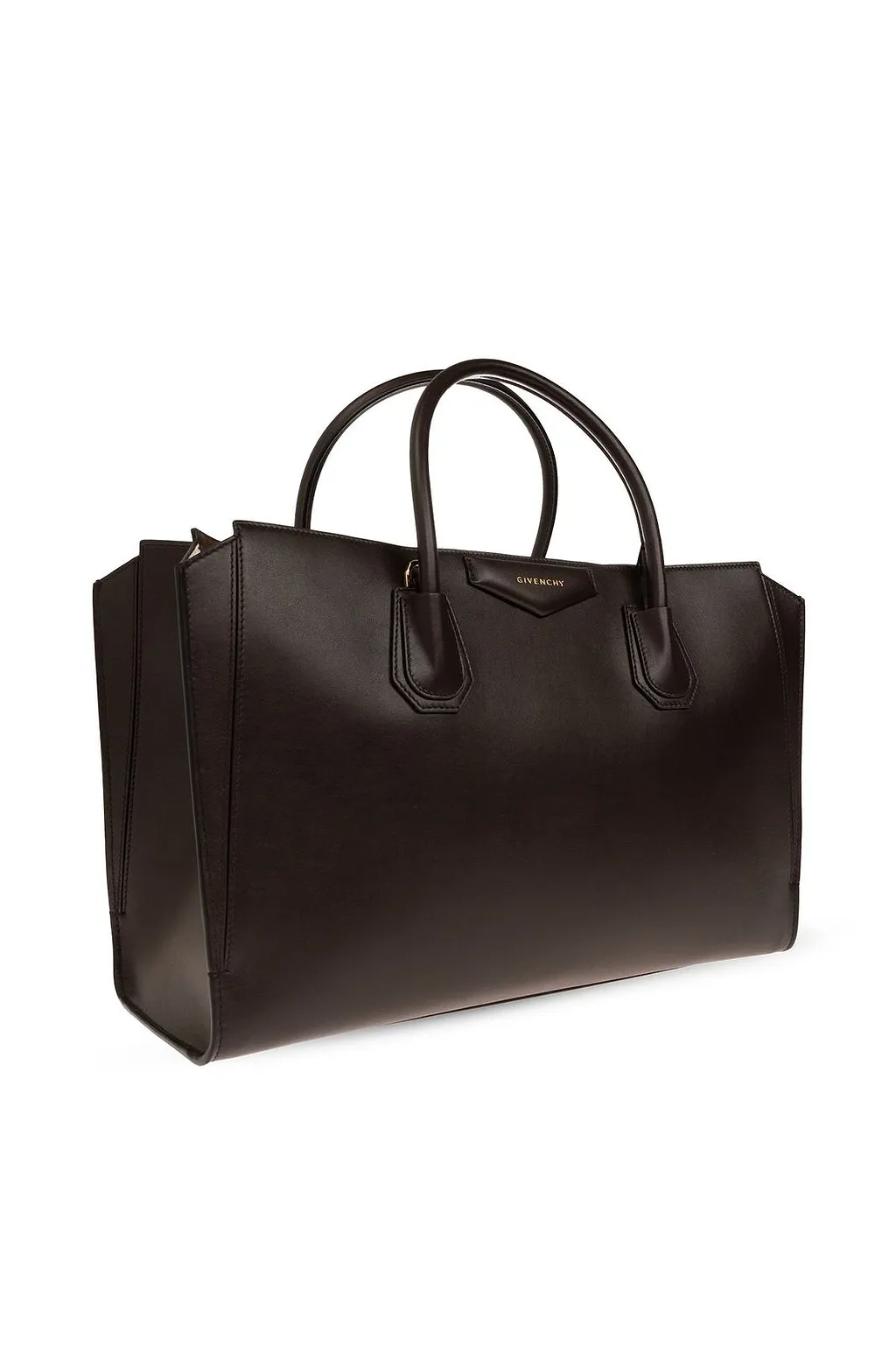 Givenchy Structured Logo Detailed Tote Bag