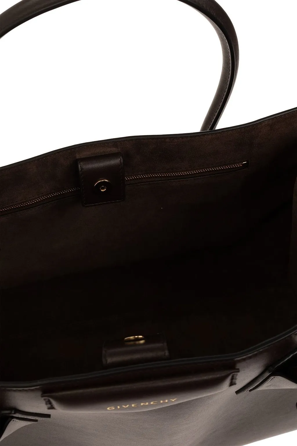 Givenchy Structured Logo Detailed Tote Bag