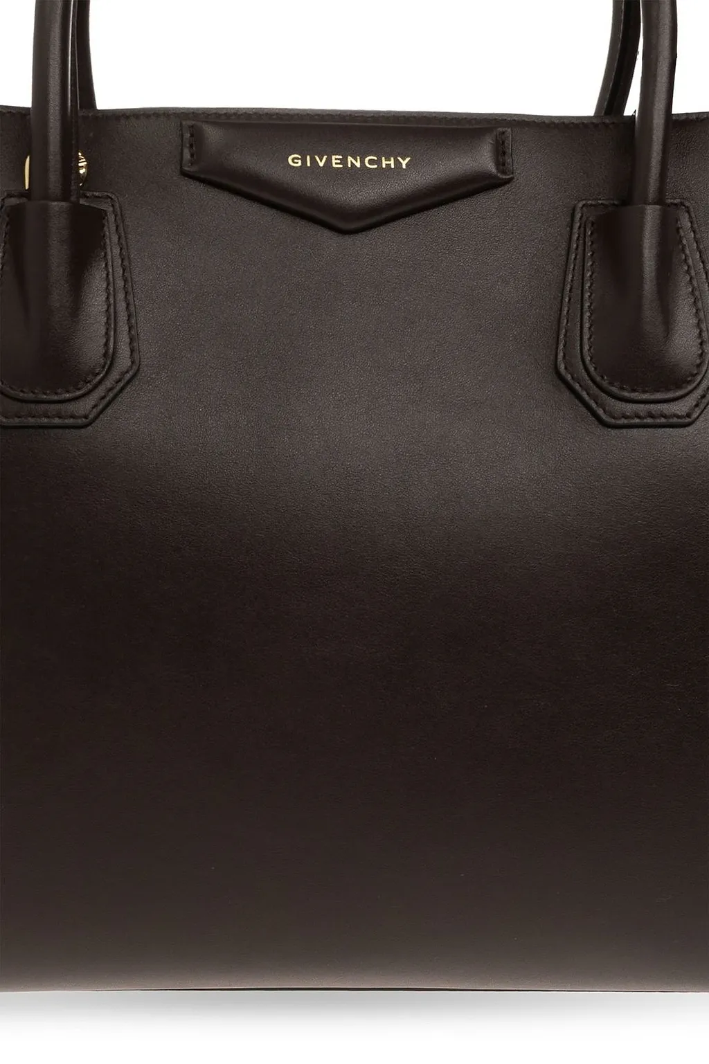 Givenchy Structured Logo Detailed Tote Bag
