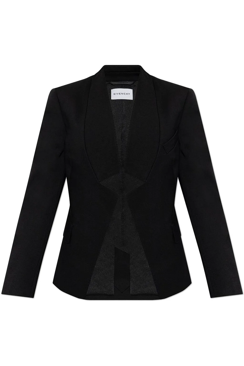 Givenchy Tailored Cropped Blazer