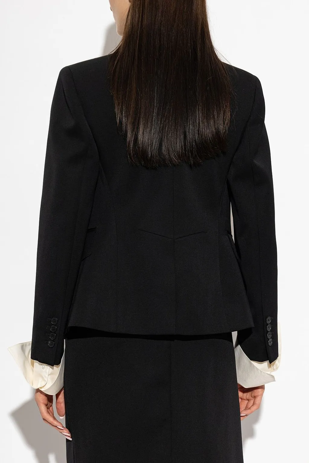 Givenchy Tailored Cropped Blazer