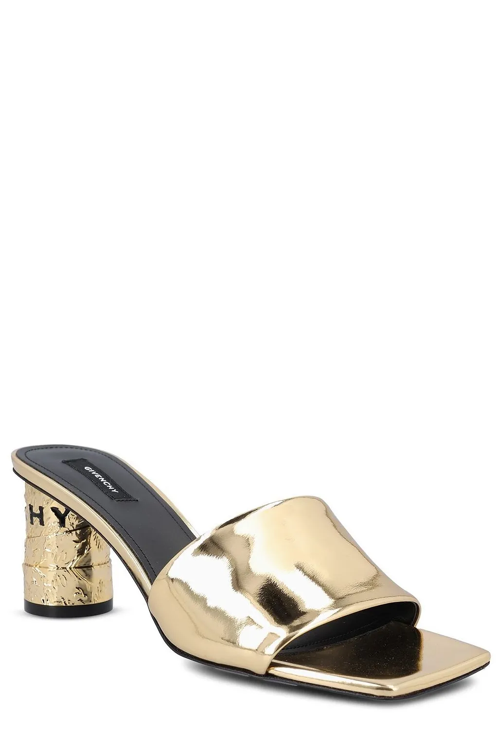 Givenchy Tape Heeled Mules