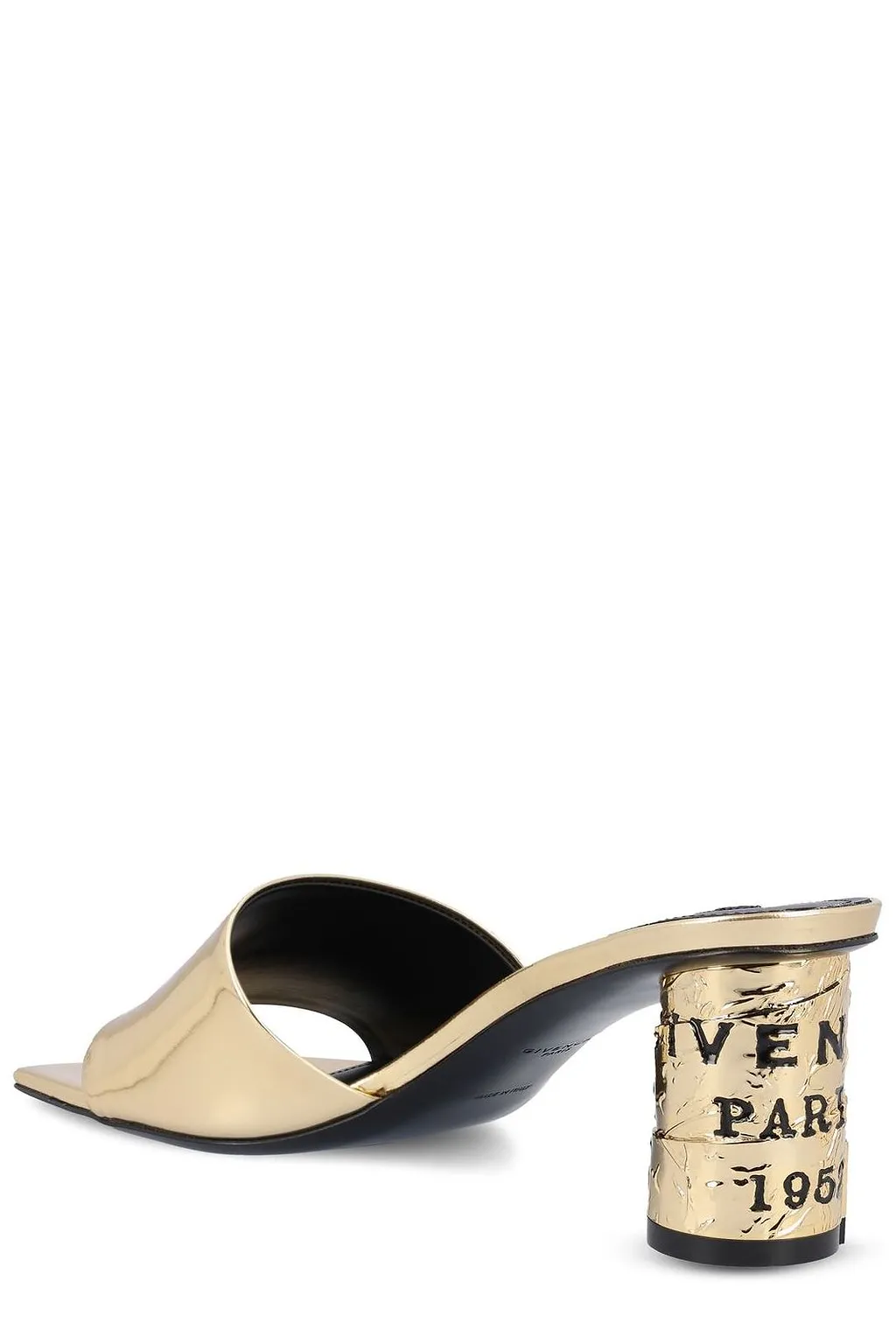 Givenchy Tape Heeled Mules