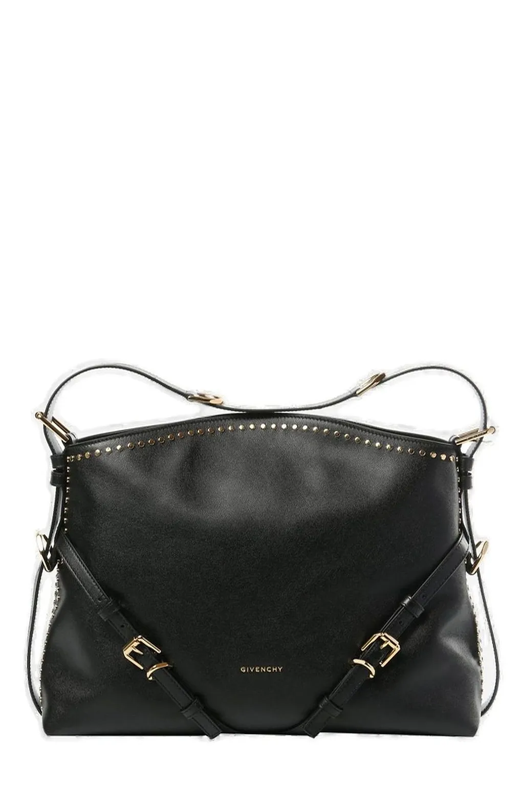 Givenchy Stud Embellished Medium Voyou Bag