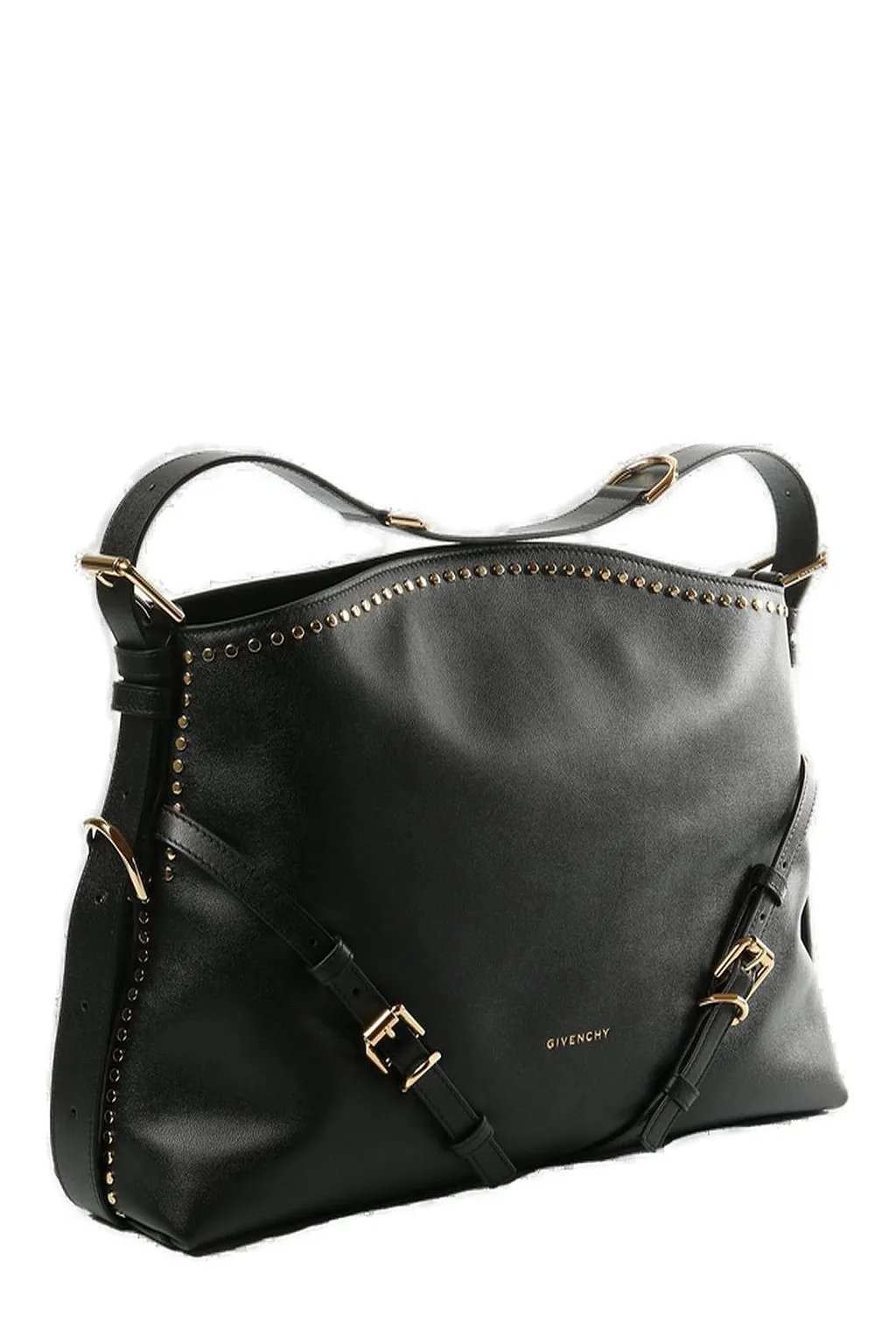Givenchy Stud Embellished Medium Voyou Bag