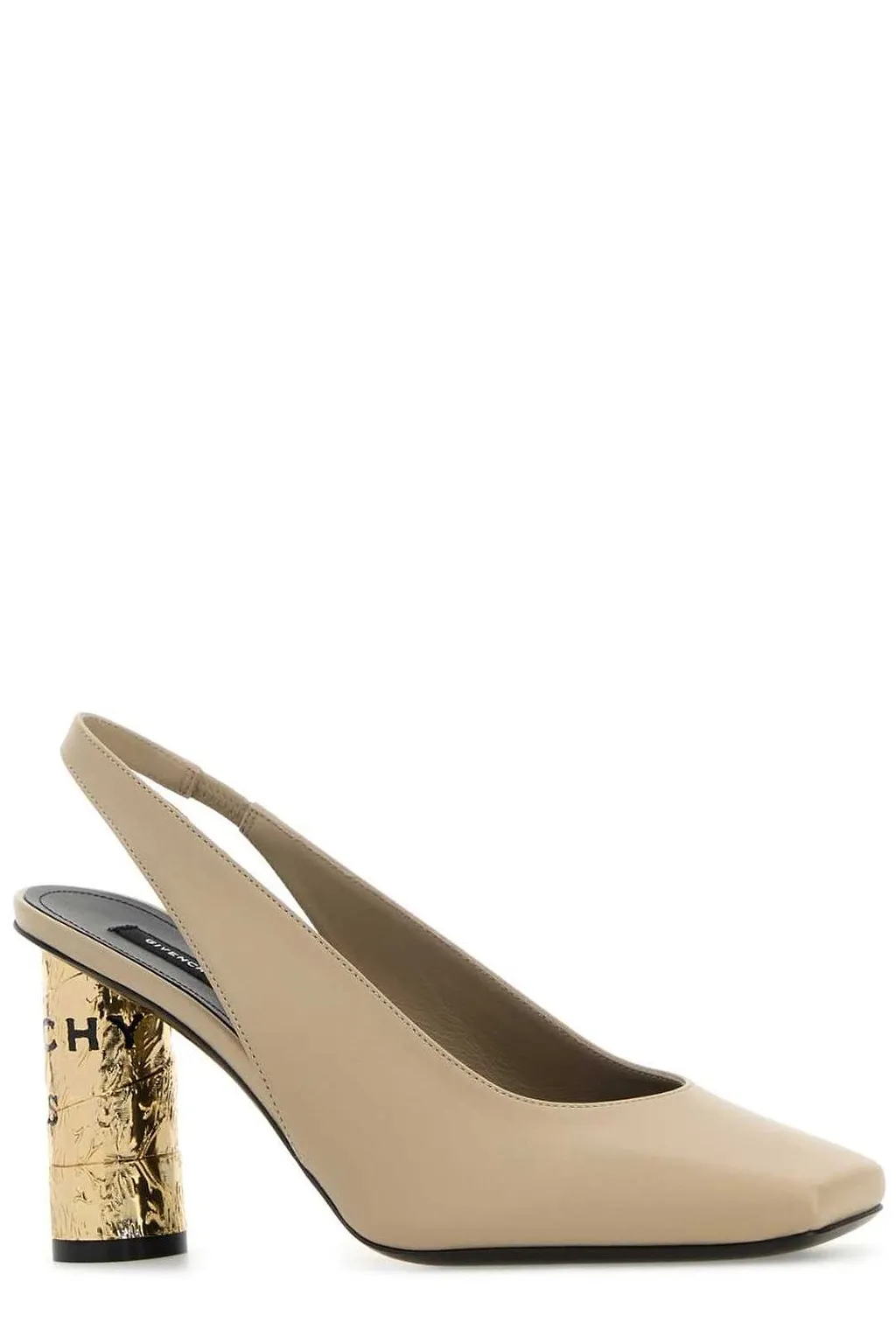 Givenchy Tape Slingback Heeled Pumps