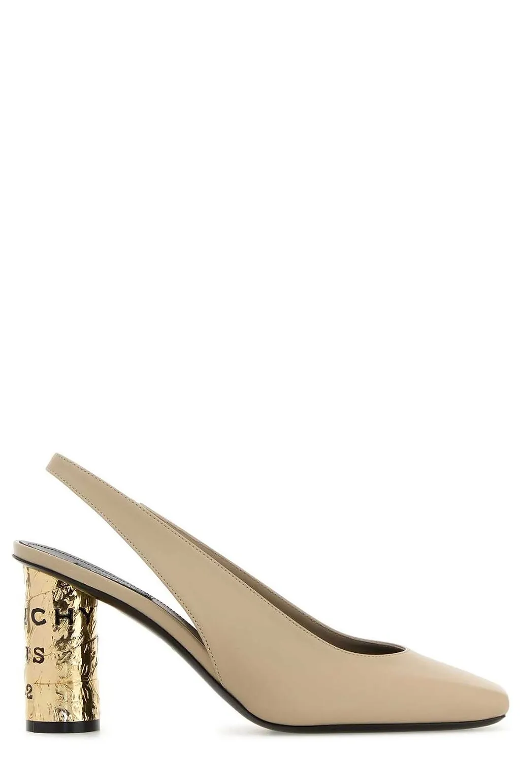 Givenchy Tape Slingback Heeled Pumps