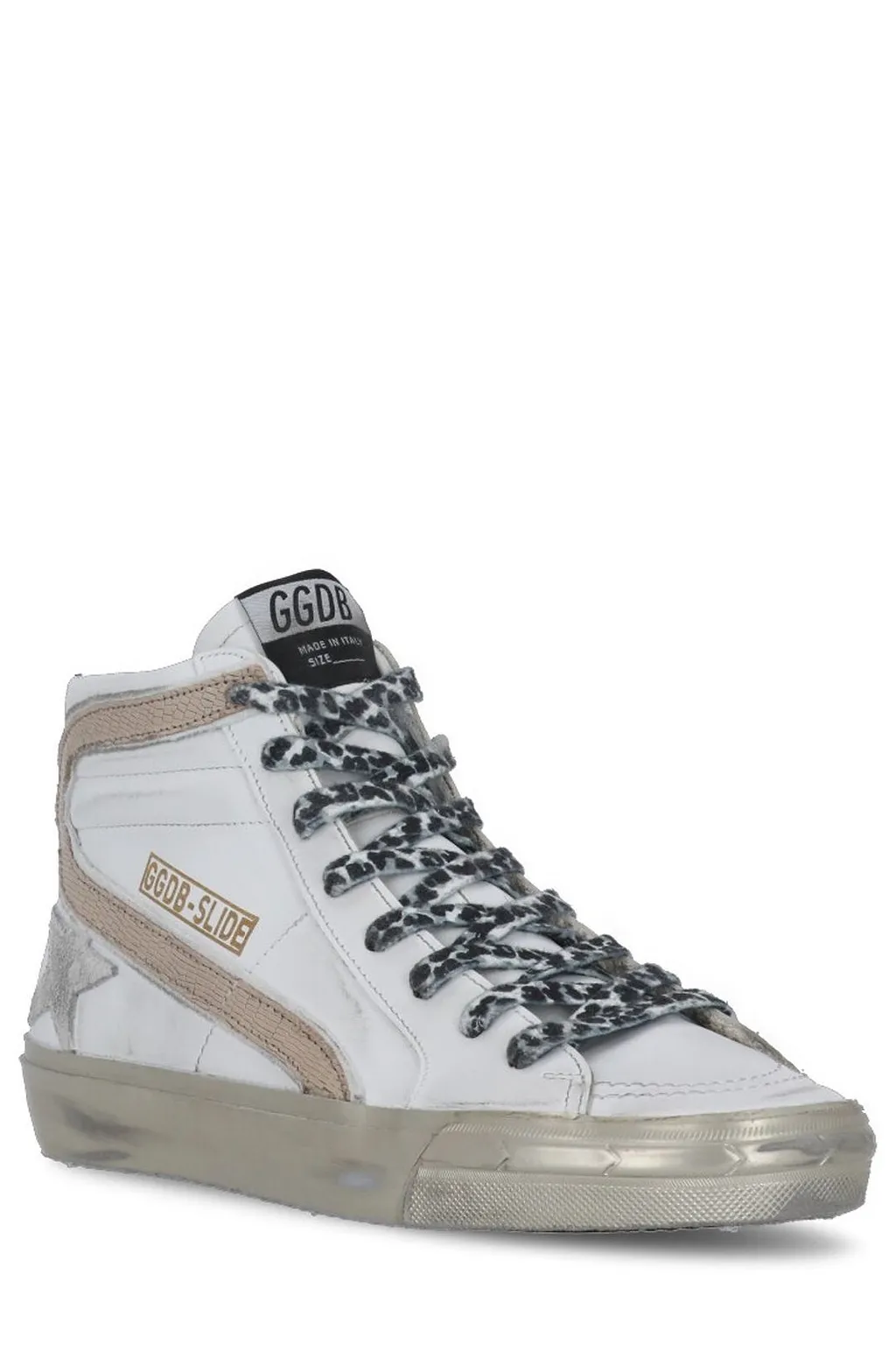 Golden Goose Deluxe Brand Star High-Top Sneakers