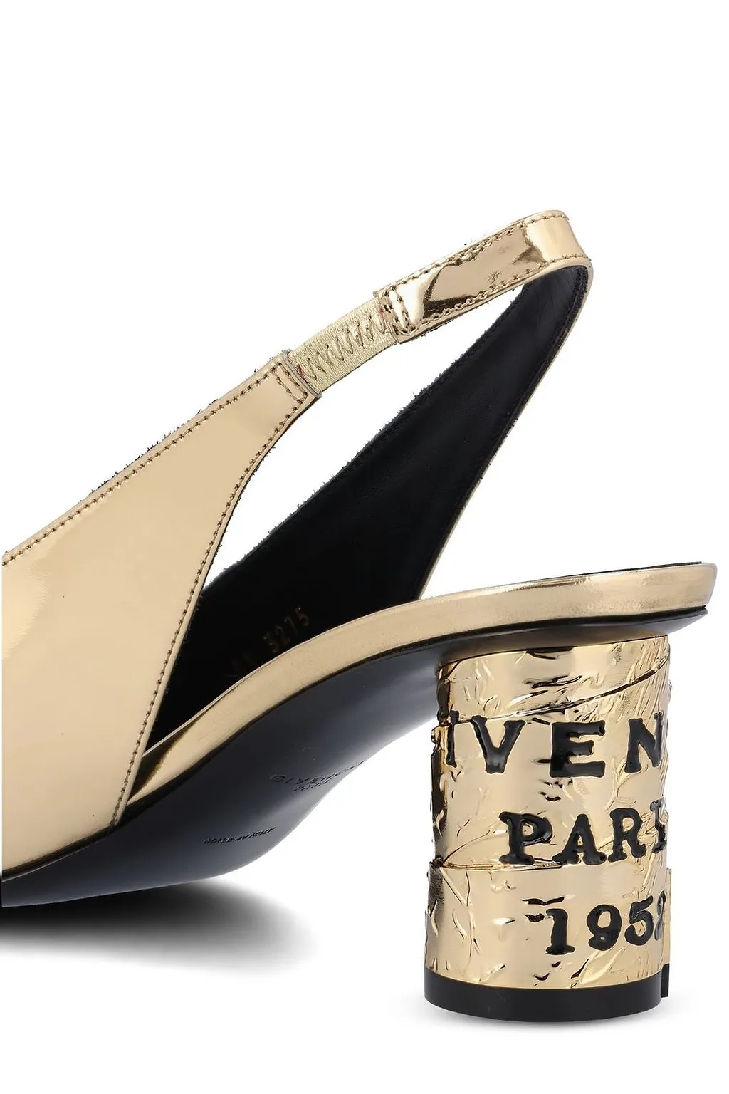 Givenchy Tape Slingback Pumps
