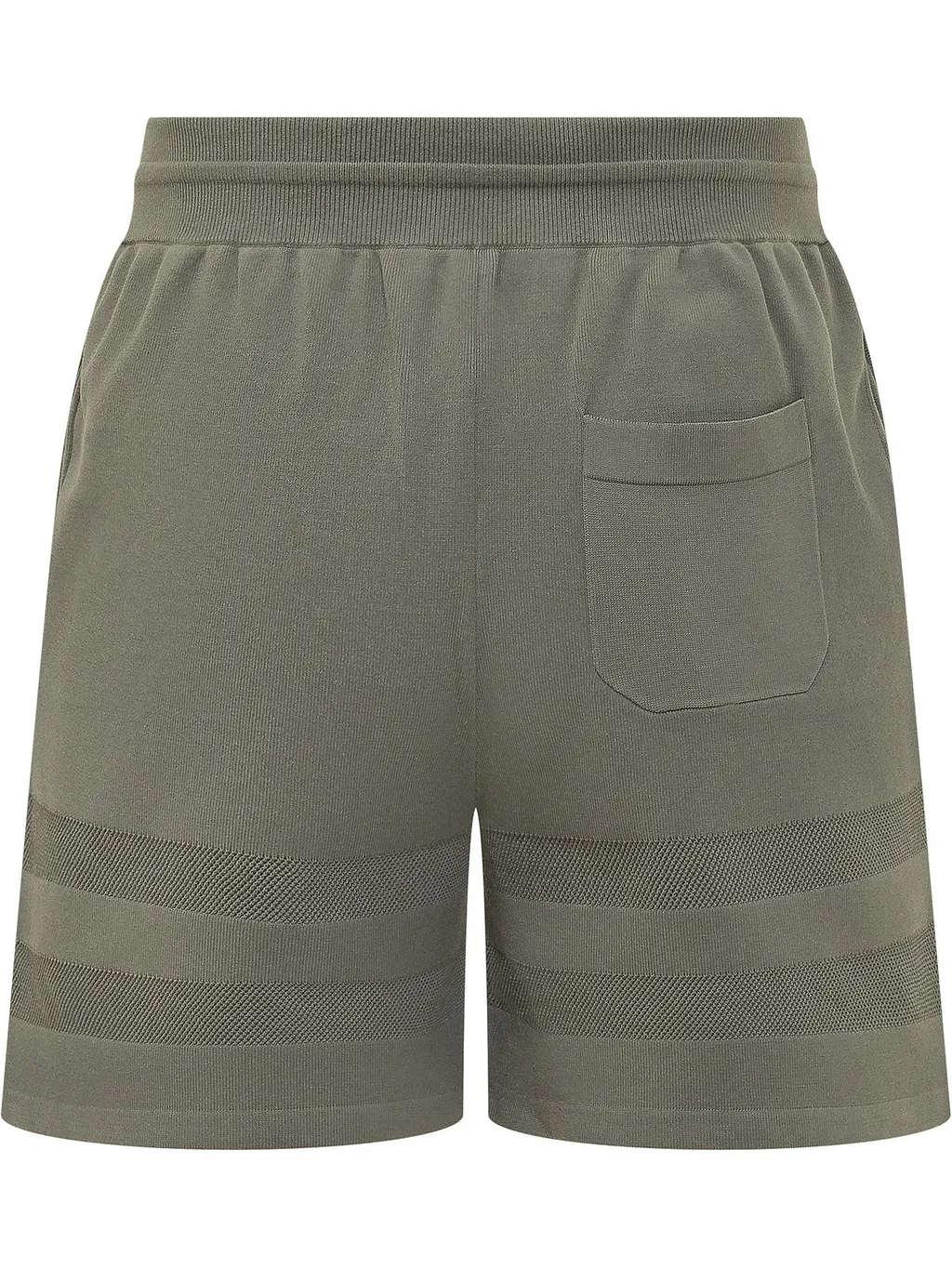 Givenchy Textured Stripe Knit Shorts