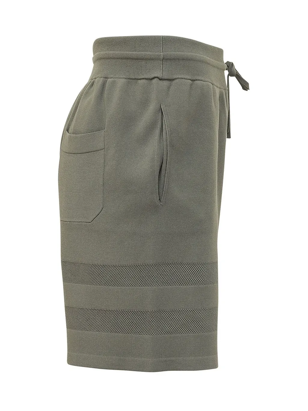 Givenchy Textured Stripe Knit Shorts