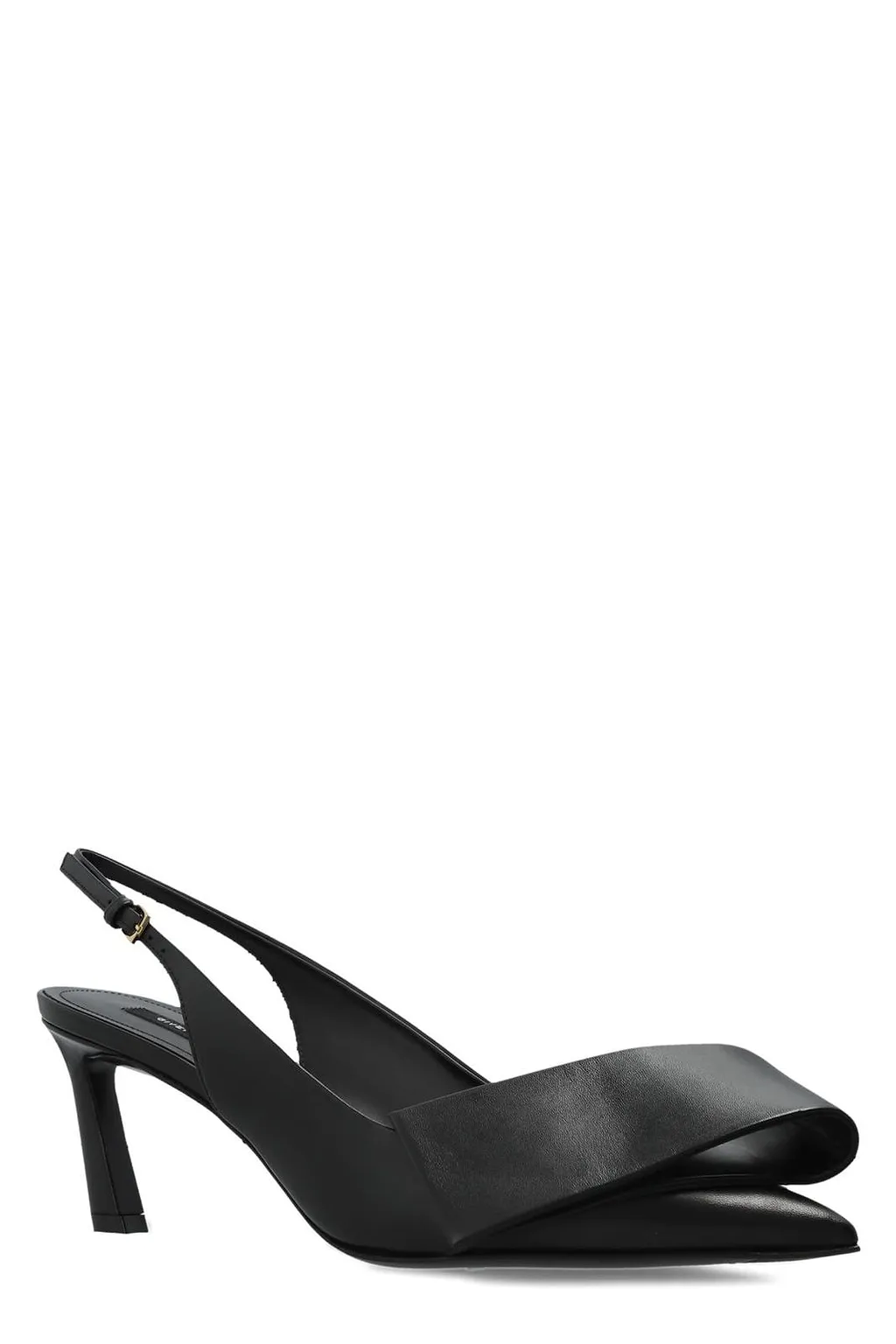 Givenchy Twisted Ribbon Slingback Heeled Pumps