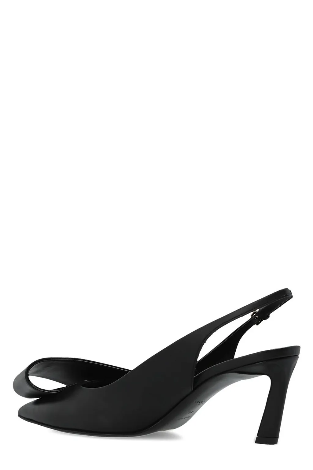 Givenchy Twisted Ribbon Slingback Heeled Pumps
