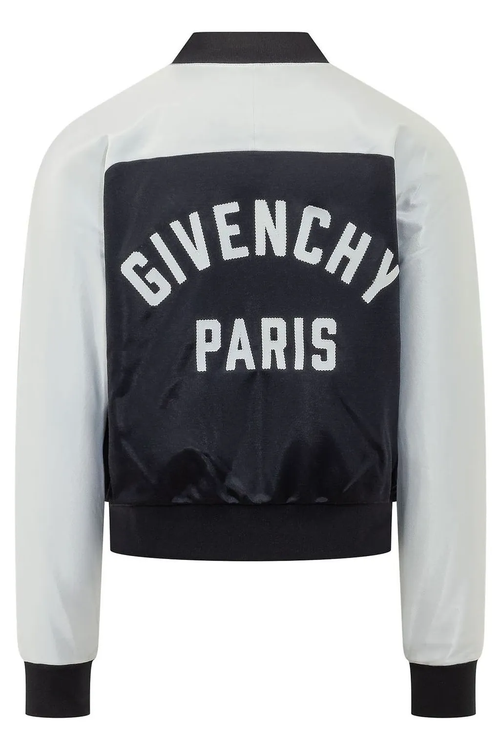 Givenchy Two-Toned Zipped Track Jacket