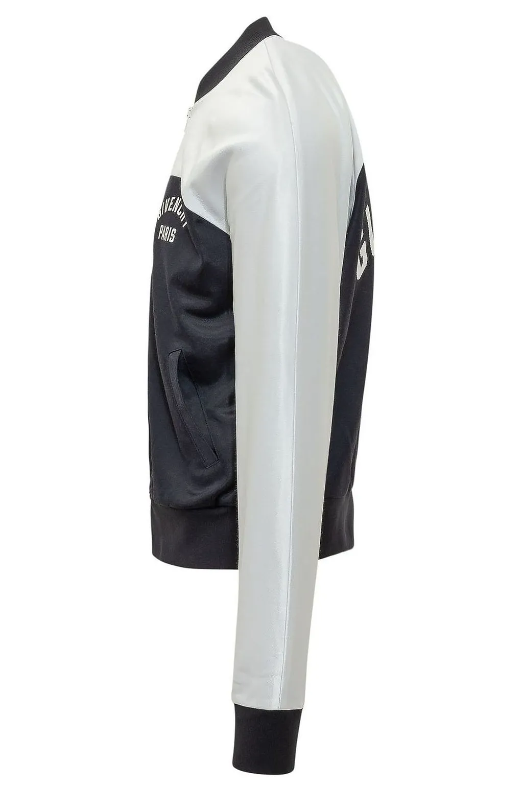 Givenchy Two-Toned Zipped Track Jacket