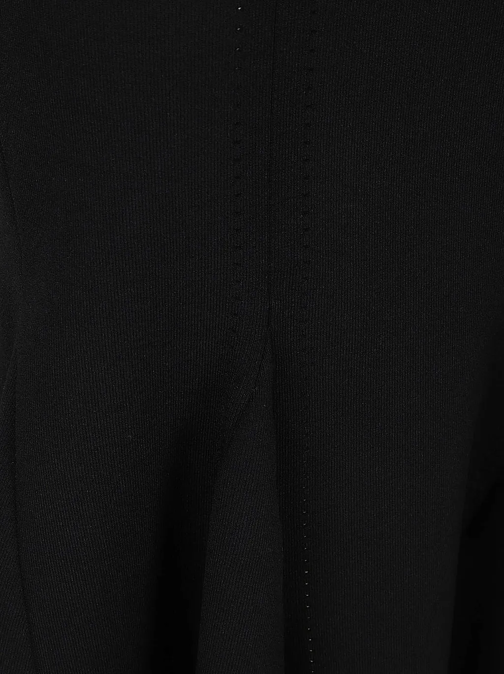 Givenchy V-Neck Long Dress