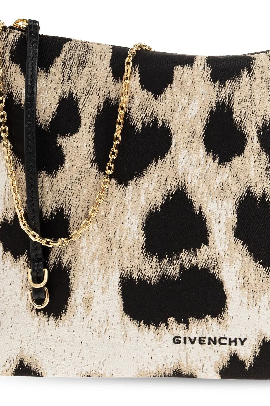 Givenchy Voyou Chain Clutch Bag