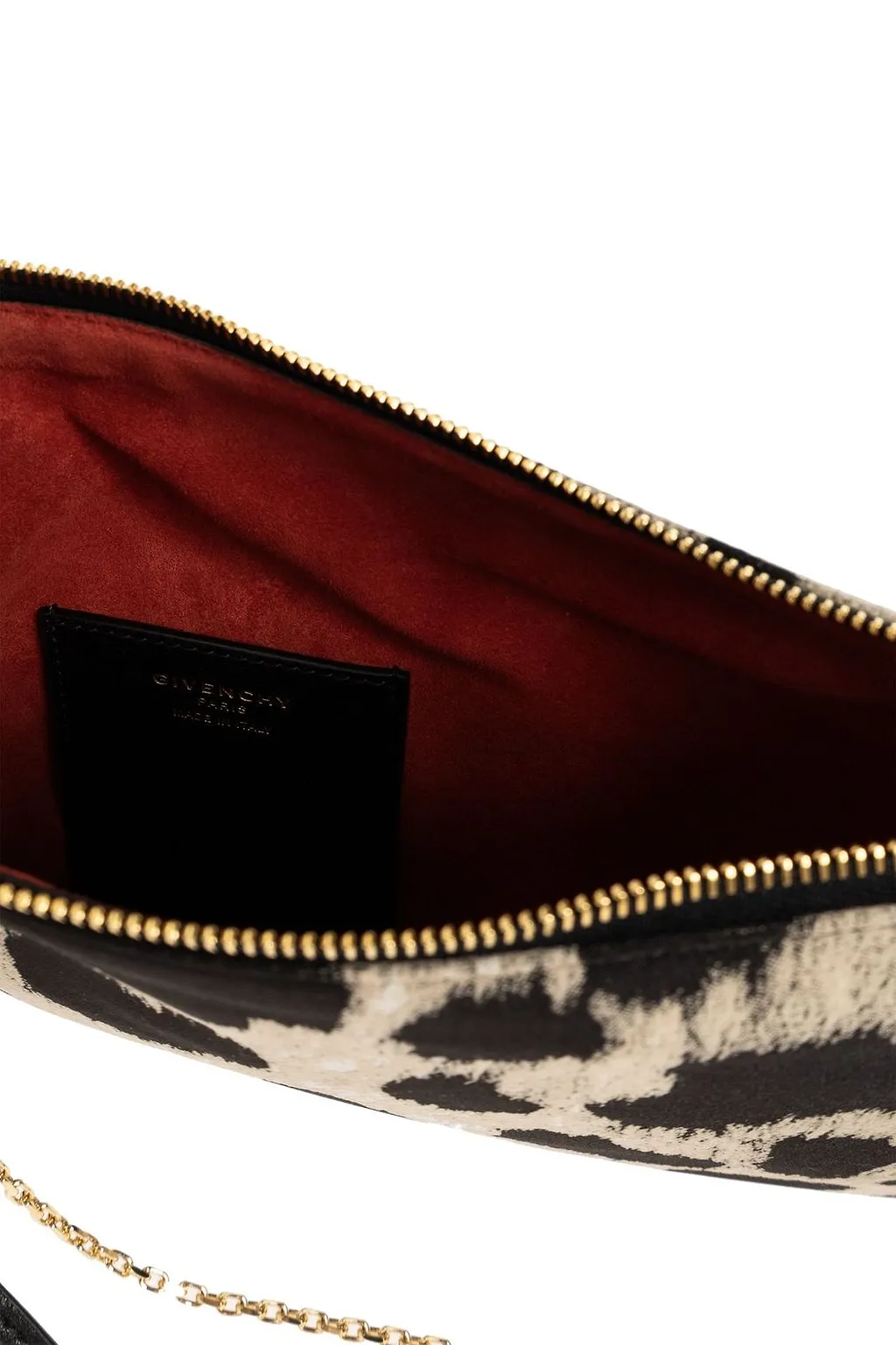 Givenchy Voyou Chain Clutch Bag