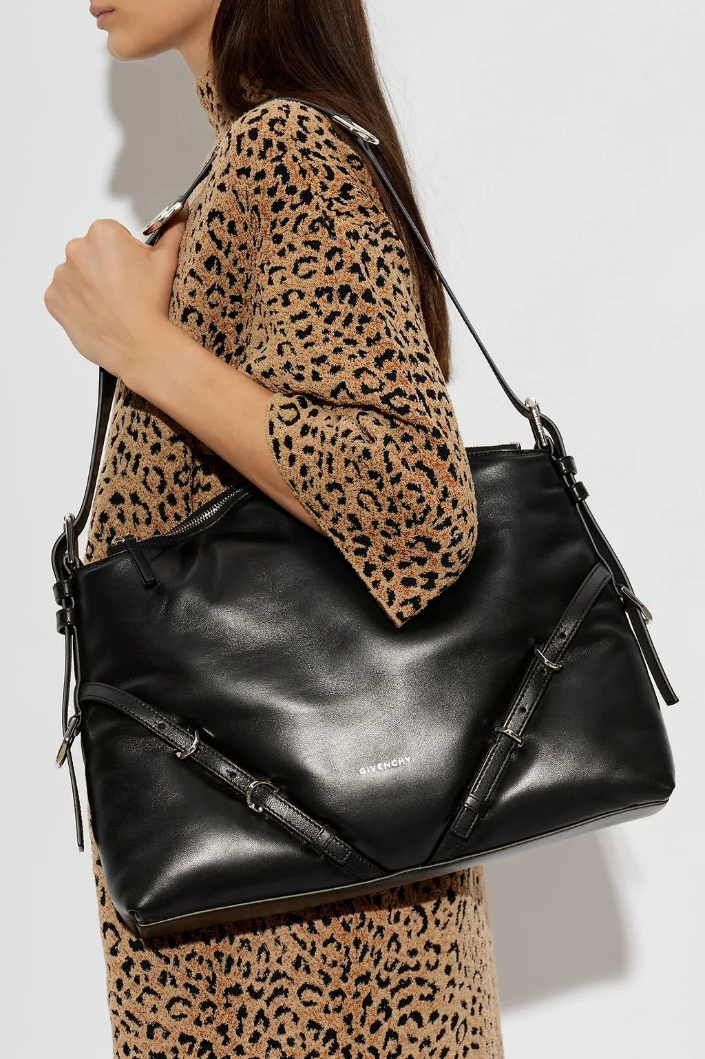 Voyou Bomber Shoulder Bag