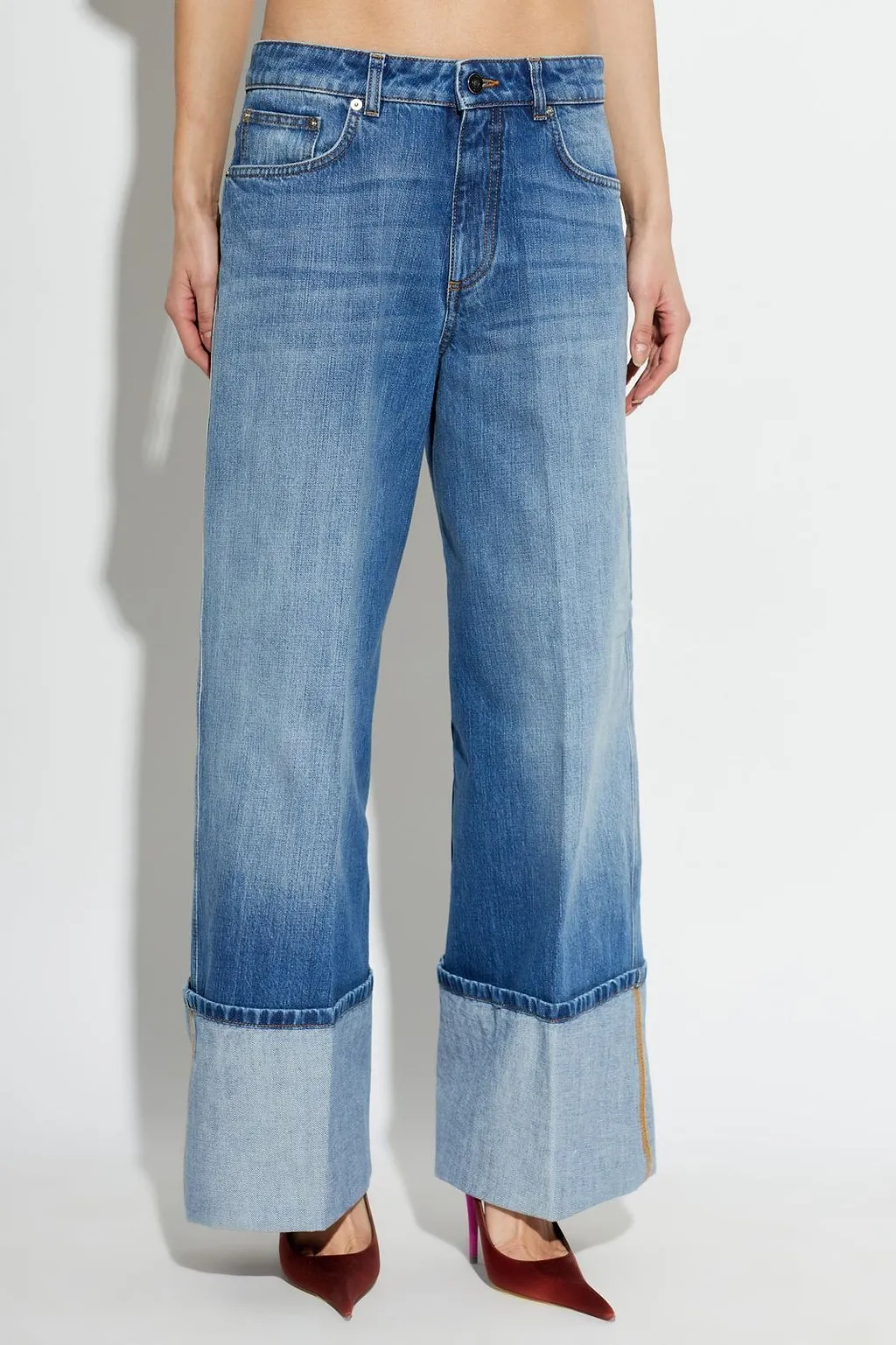 Givenchy Wide-Leg Jeans