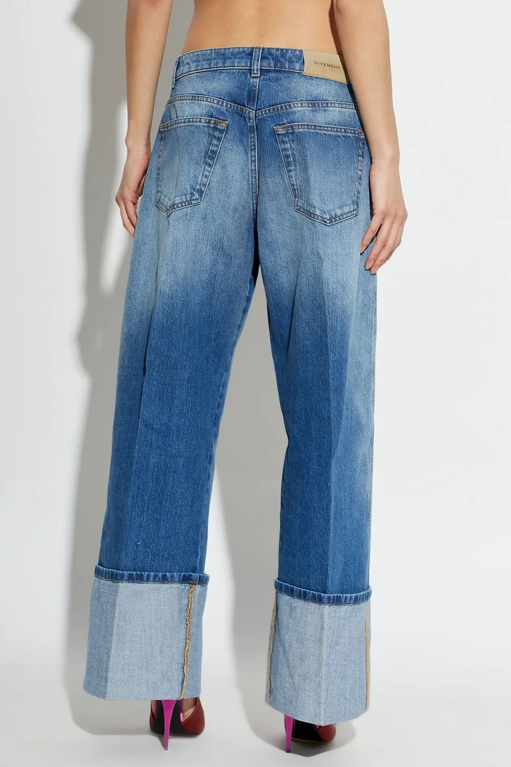 Givenchy Wide-Leg Jeans