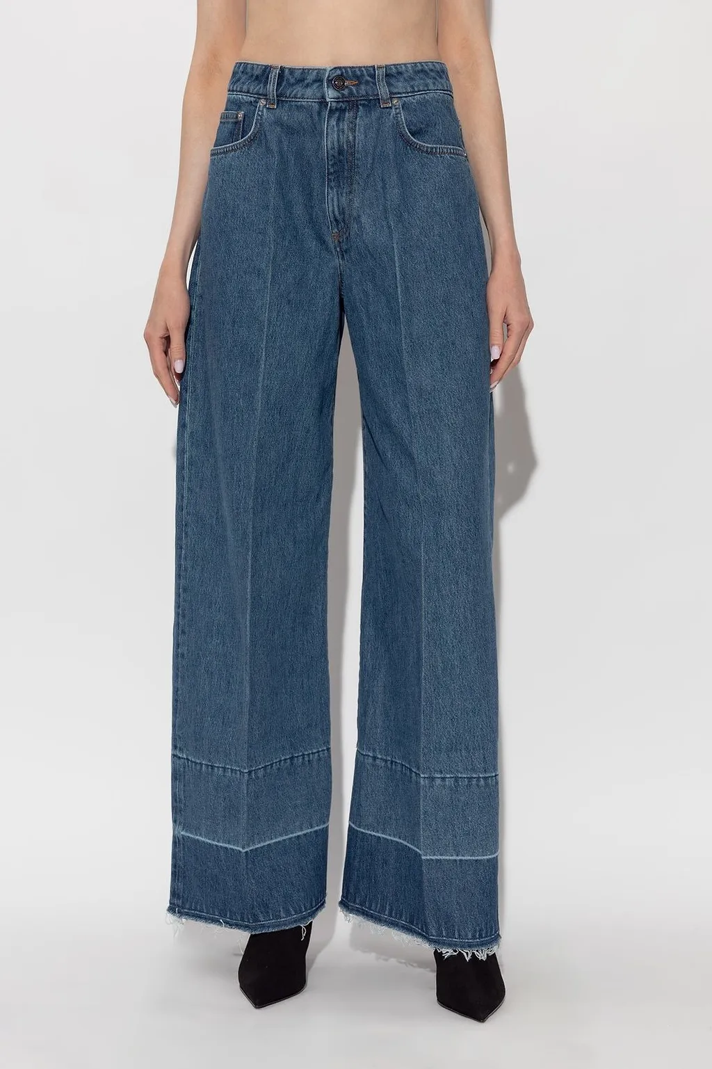 Givenchy Wide Leg Jeans